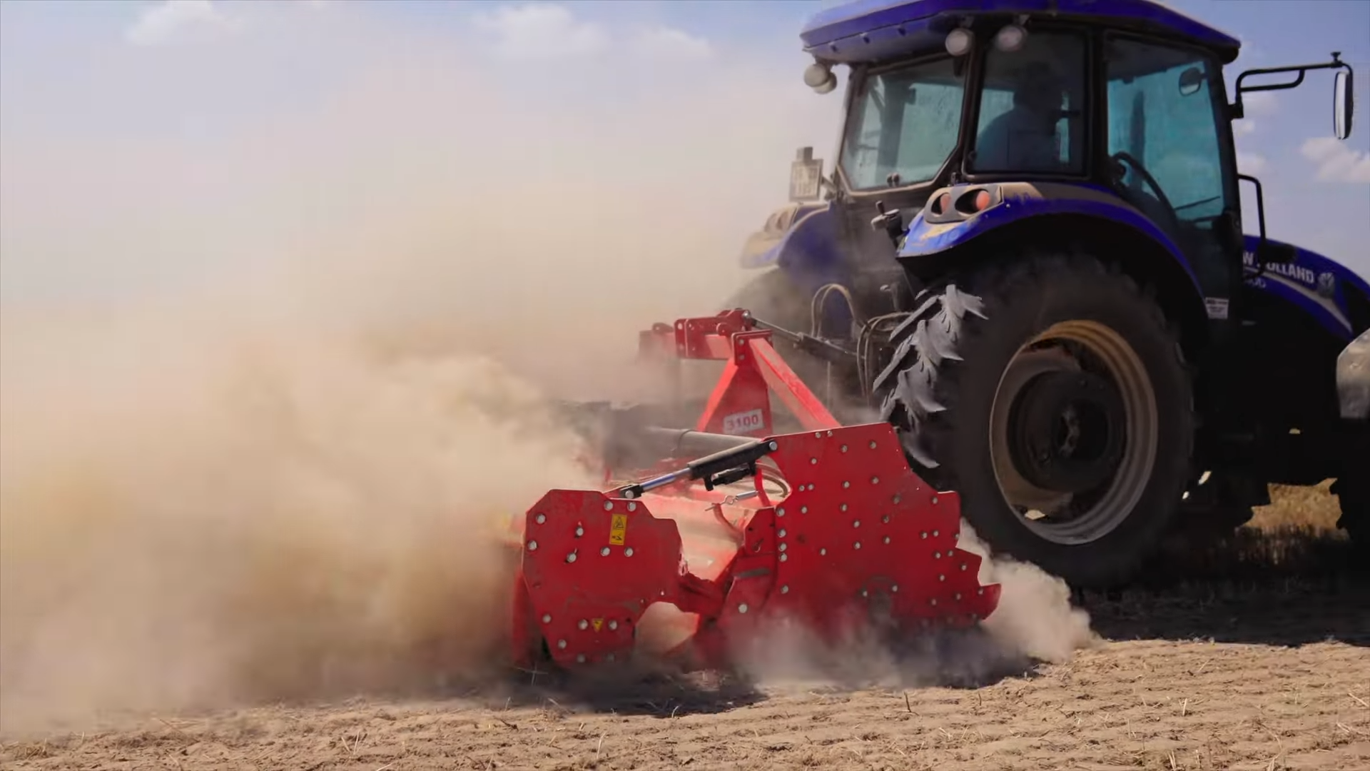 TOSCANO | Stoneburier Rotary Tiller | Model 2200, 2650, 2850, 3100, & 3500 | Work Width 7.05 To 11.22 Feet | HorsePower 80-200 HP | For Tractor