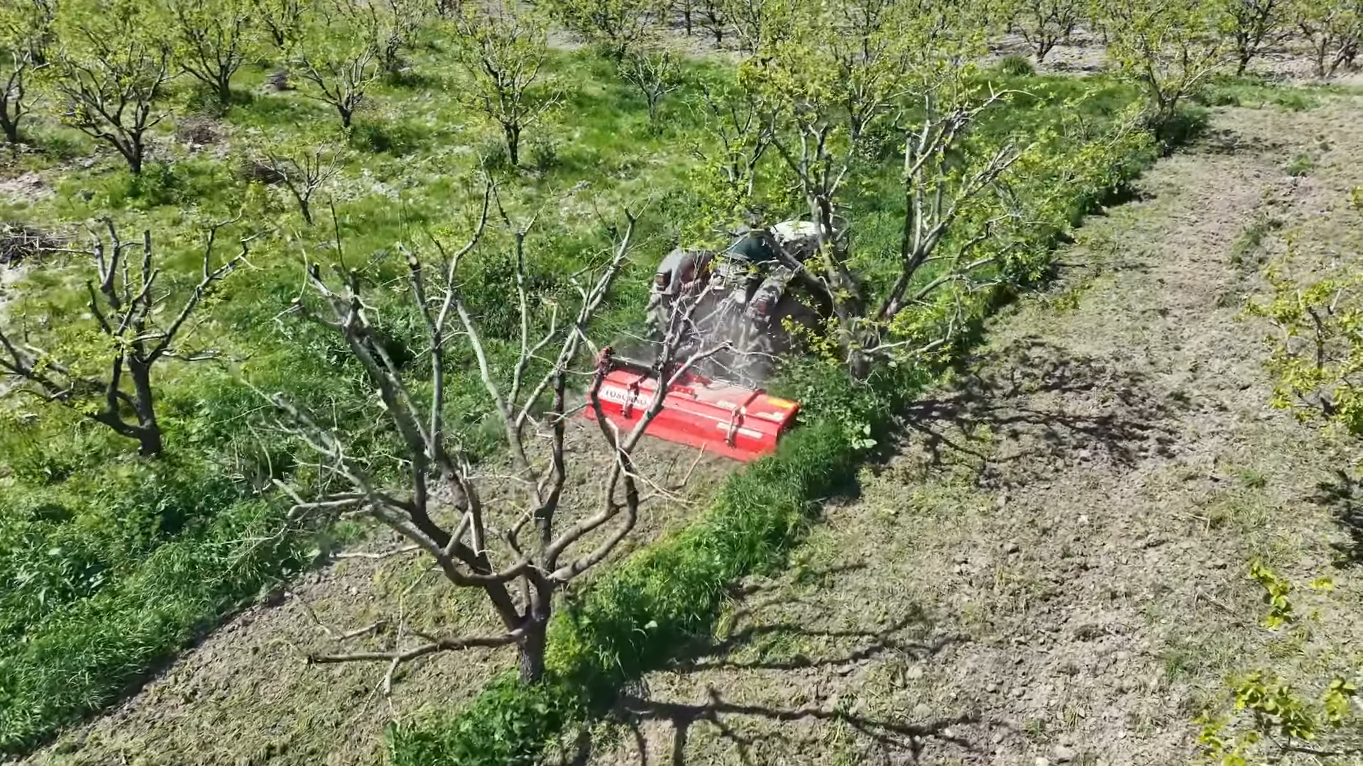 TOSCANO | Garden Type Rotary Tiller – Skid | Model 1650, 1900 & 2150 | Work Width 4.95 To 7.41 Feet | HorsePower 45-70 HP | For Tractor