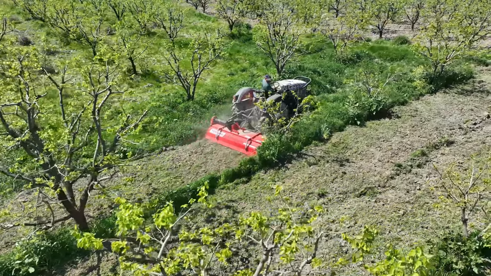 TOSCANO | Garden Type Rotary Tiller – Standard | Model 1650, 1900, 2150 & 2400 | Work Width 4.95 To 7.41 Feet | HorsePower 45-70 HP | For Tractor