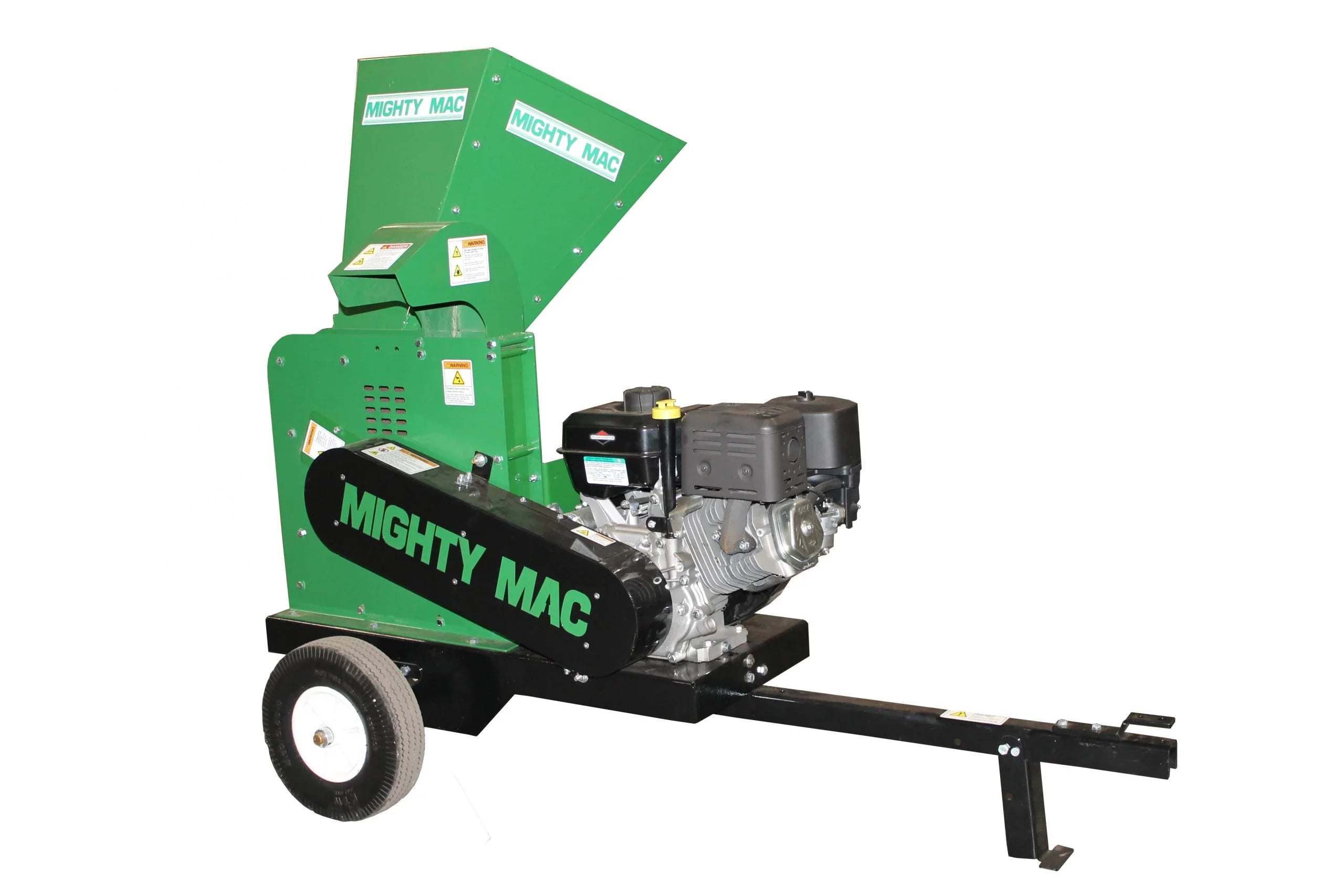 Mighty Mac™ Wood Chipper 4-3/4” Max Capacity - 11.5HP Briggs (WC475)