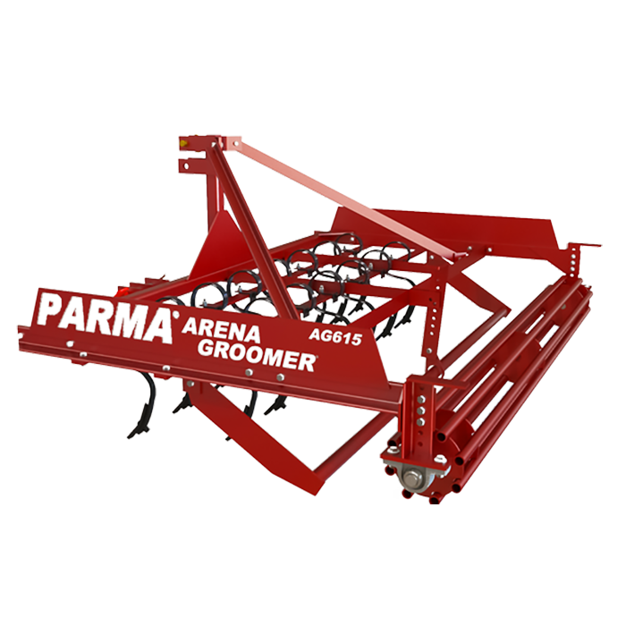 Parma Arena Groomer 6 Ft. Mini Model Plow Drag