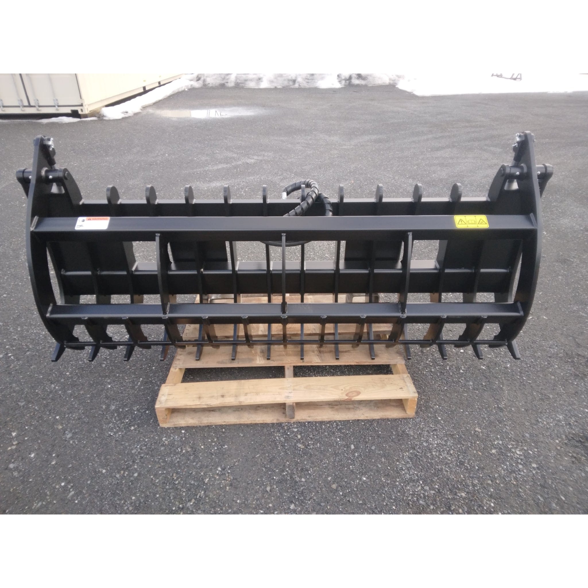 ANBO GR120 Grapple Rake