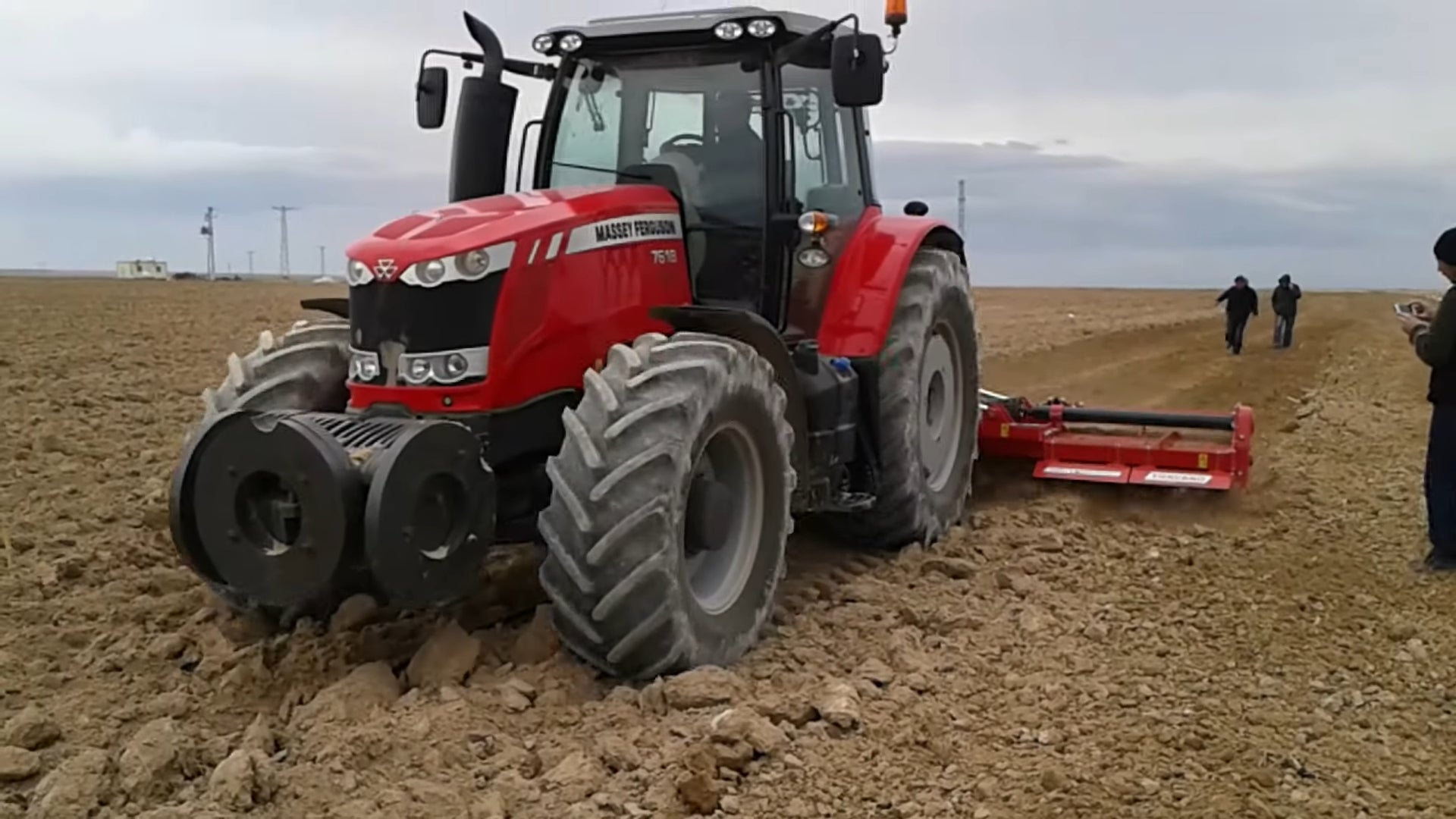 TOSCANO | Folding Rotary Tiller | Model 5300 & 5800 | Work Width 17 To 18.7 Feet | HorsePower 180-300 HP | For Tractor