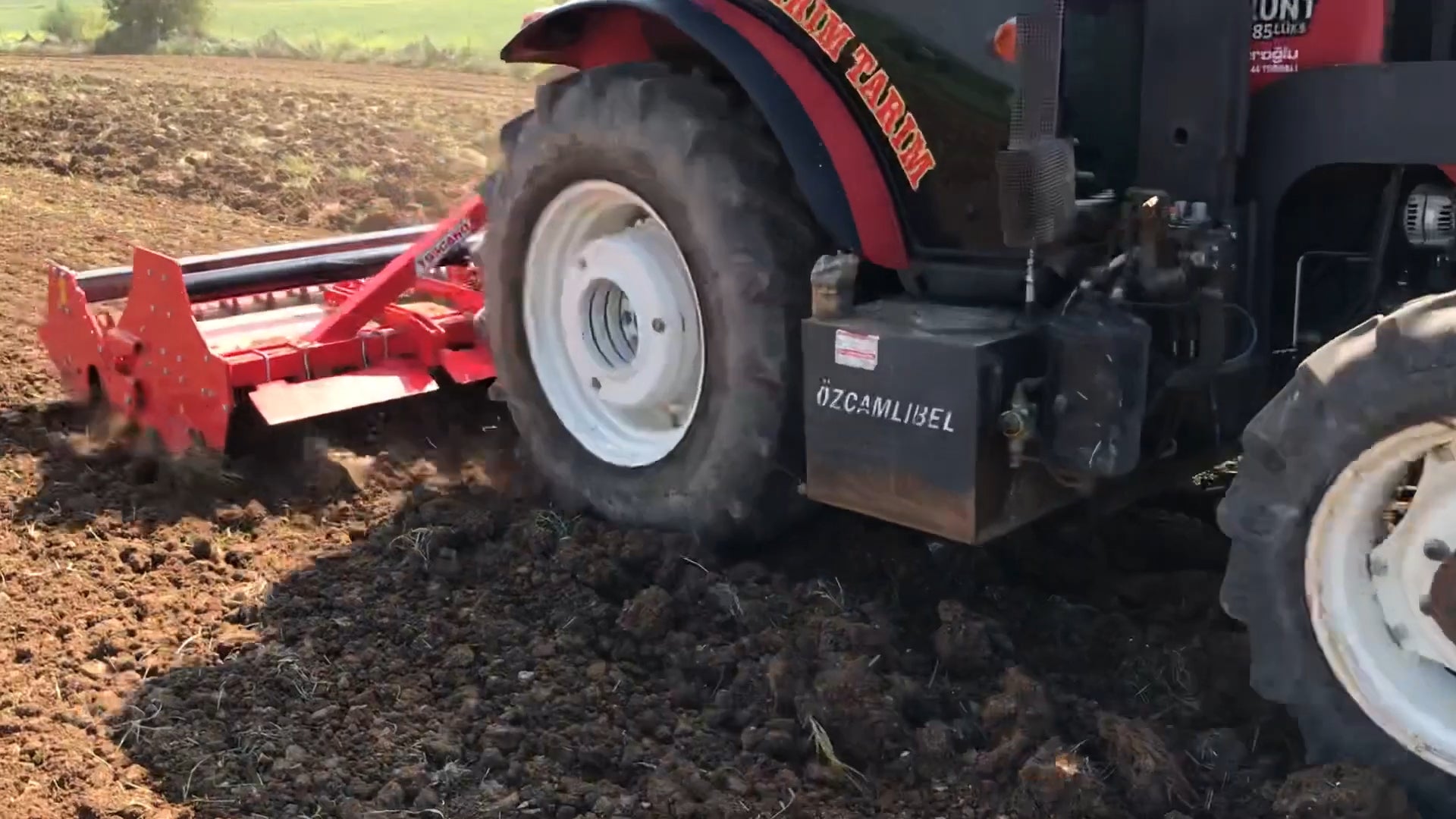 TOSCANO | Standard Rotary Tiller | Model 2150, 2400, 2650, 2900 & 3150 | Work Width 6.89 To 10.17 Feet | Horsepower 65-130 HP | For Tractor