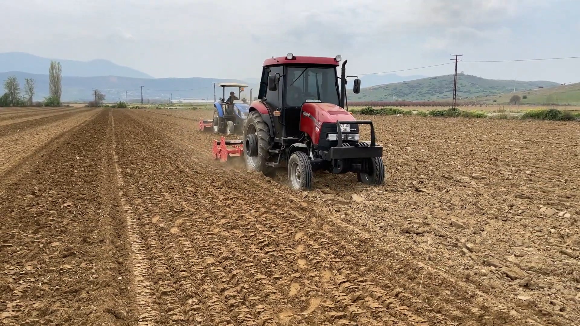 TOSCANO | Standard Rotary Tiller | Model 2150, 2400, 2650, 2900 & 3150 | Work Width 6.89 To 10.17 Feet | Horsepower 65-130 HP | For Tractor