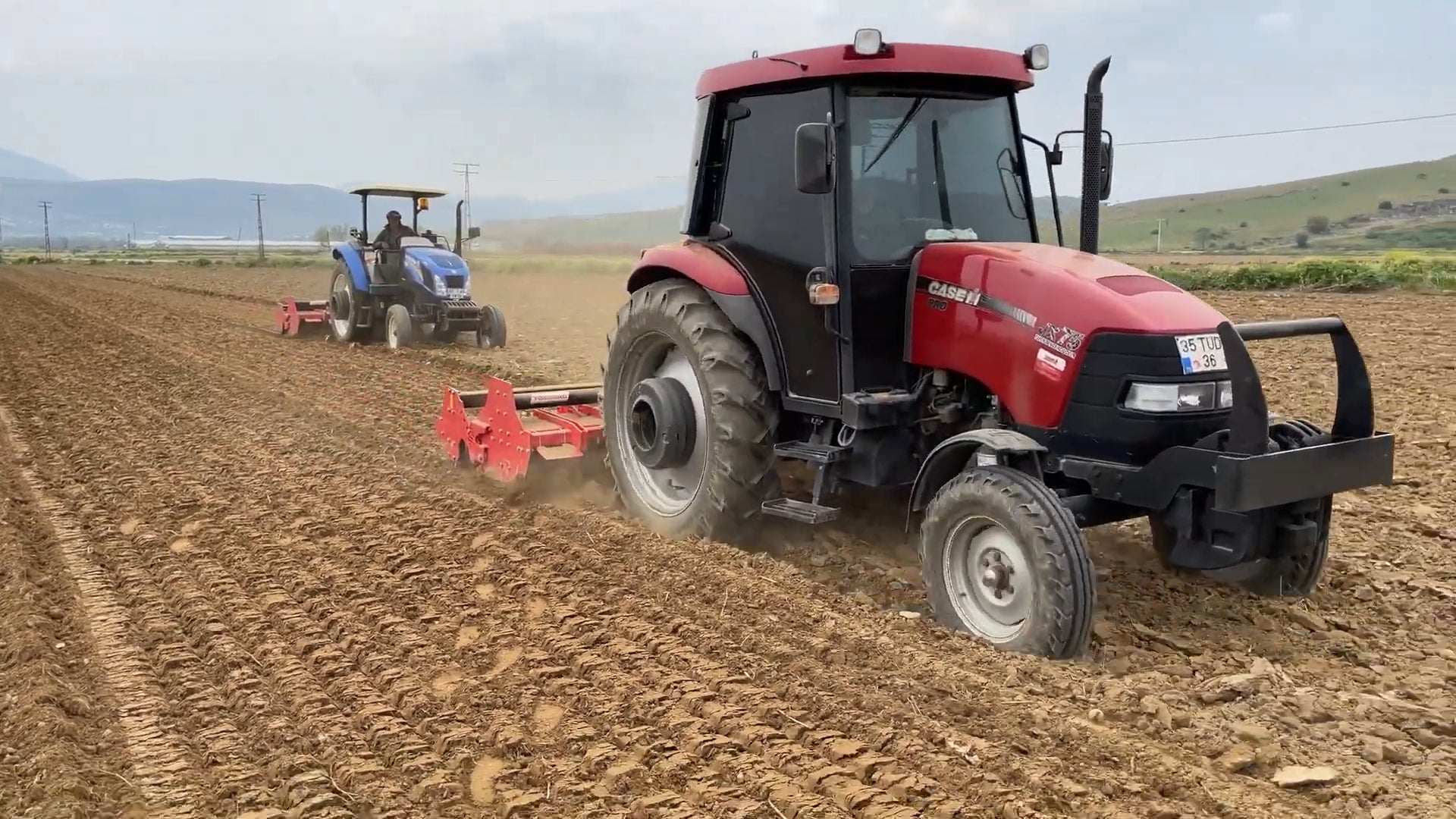 TOSCANO | Standard Rotary Tiller | Model 2150, 2400, 2650, 2900 & 3150 | Work Width 6.89 To 10.17 Feet | Horsepower 65-130 HP | For Tractor