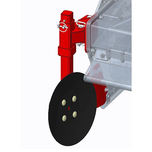 TOSCANO | Stoneburier Rotary Tiller | Model 2200, 2650, 2850, 3100, & 3500 | Work Width 7.05 To 11.22 Feet | HorsePower 80-200 HP | For Tractor