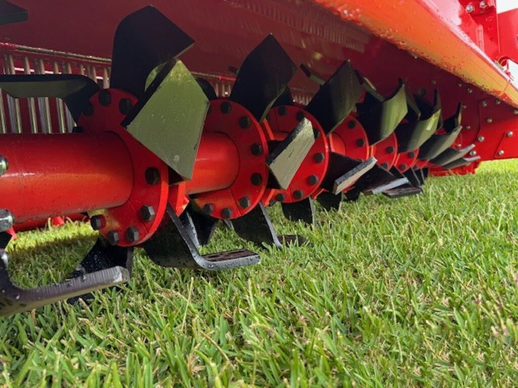 TOSCANO | Stoneburier Rotary Tiller | Model 2200, 2650, 2850, 3100, & 3500 | Work Width 7.05 To 11.22 Feet | HorsePower 80-200 HP | For Tractor