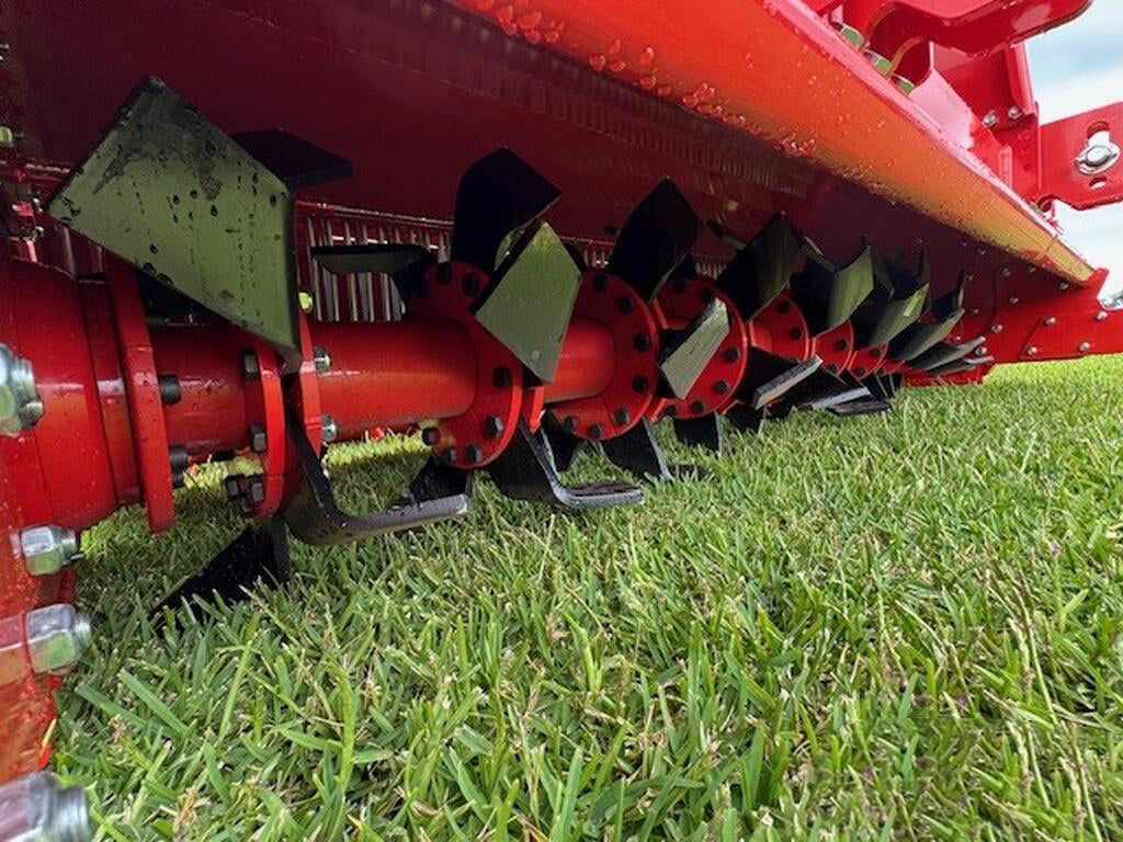 TOSCANO | Stoneburier Rotary Tiller | Model 2200, 2650, 2850, 3100, & 3500 | Work Width 7.05 To 11.22 Feet | HorsePower 80-200 HP | For Tractor