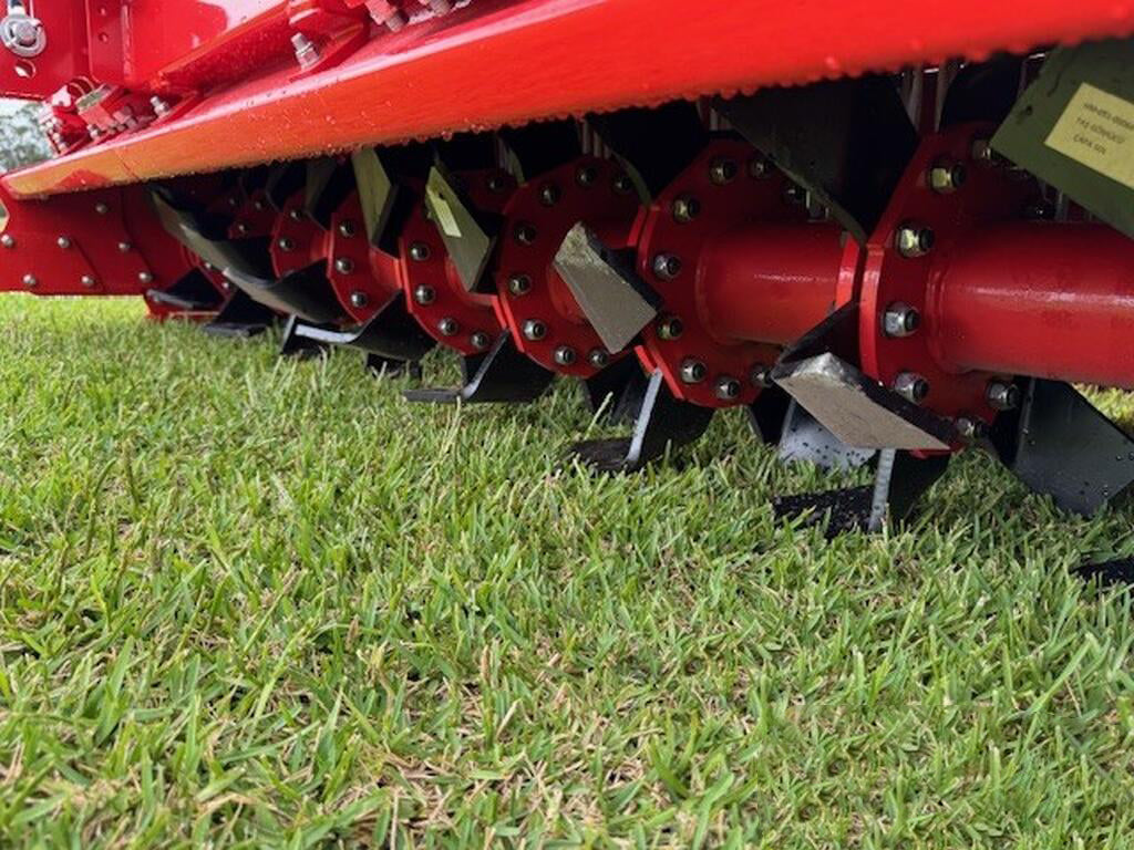 TOSCANO | Stoneburier Rotary Tiller | Model 2200, 2650, 2850, 3100, & 3500 | Work Width 7.05 To 11.22 Feet | HorsePower 80-200 HP | For Tractor