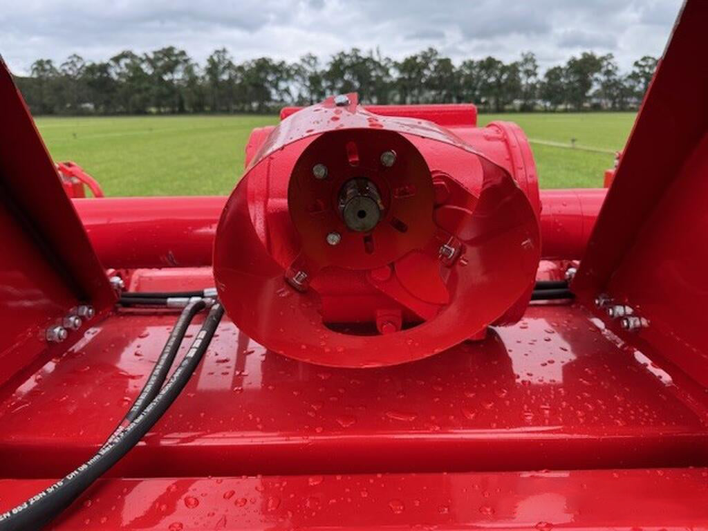 TOSCANO | Stoneburier Rotary Tiller | Model 2200, 2650, 2850, 3100, & 3500 | Work Width 7.05 To 11.22 Feet | HorsePower 80-200 HP | For Tractor