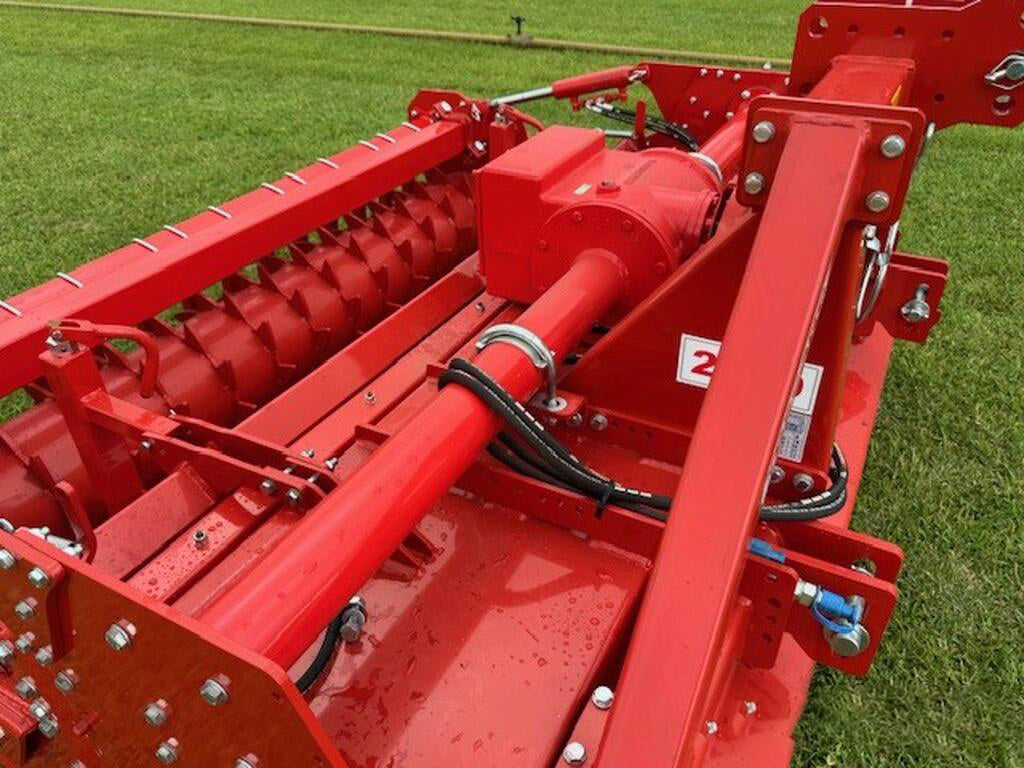 TOSCANO | Stoneburier Rotary Tiller | Model 2200, 2650, 2850, 3100, & 3500 | Work Width 7.05 To 11.22 Feet | HorsePower 80-200 HP | For Tractor