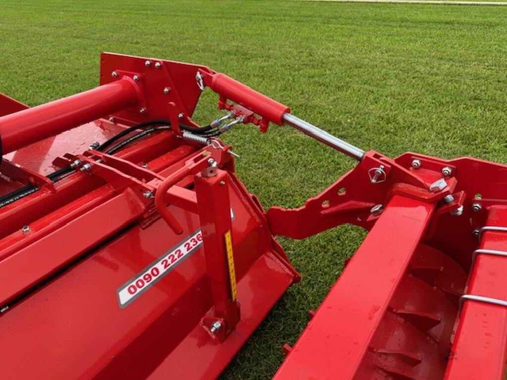 TOSCANO | Stoneburier Rotary Tiller | Model 2200, 2650, 2850, 3100, & 3500 | Work Width 7.05 To 11.22 Feet | HorsePower 80-200 HP | For Tractor