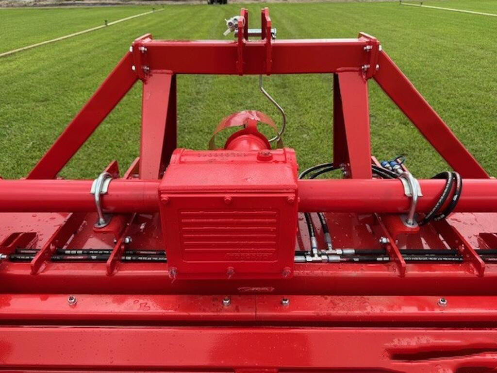 TOSCANO | Stoneburier Rotary Tiller | Model 2200, 2650, 2850, 3100, & 3500 | Work Width 7.05 To 11.22 Feet | HorsePower 80-200 HP | For Tractor