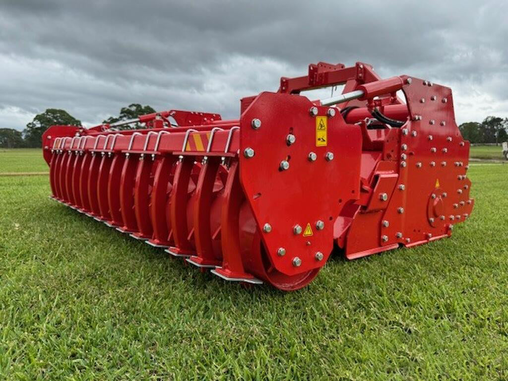 TOSCANO | Stoneburier Rotary Tiller | Model 2200, 2650, 2850, 3100, & 3500 | Work Width 7.05 To 11.22 Feet | HorsePower 80-200 HP | For Tractor