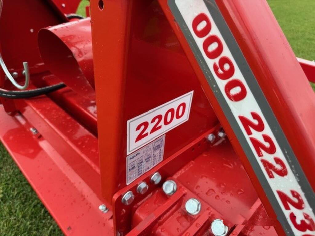 TOSCANO | Stoneburier Rotary Tiller | Model 2200, 2650, 2850, 3100, & 3500 | Work Width 7.05 To 11.22 Feet | HorsePower 80-200 HP | For Tractor