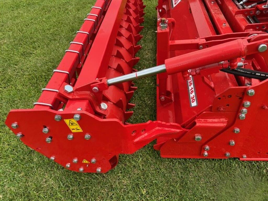 TOSCANO | Stoneburier Rotary Tiller | Model 2200, 2650, 2850, 3100, & 3500 | Work Width 7.05 To 11.22 Feet | HorsePower 80-200 HP | For Tractor