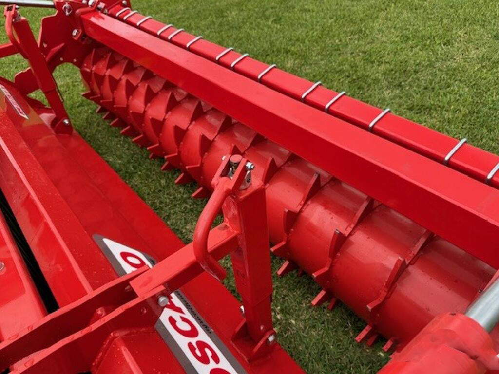TOSCANO | Stoneburier Rotary Tiller | Model 2200, 2650, 2850, 3100, & 3500 | Work Width 7.05 To 11.22 Feet | HorsePower 80-200 HP | For Tractor