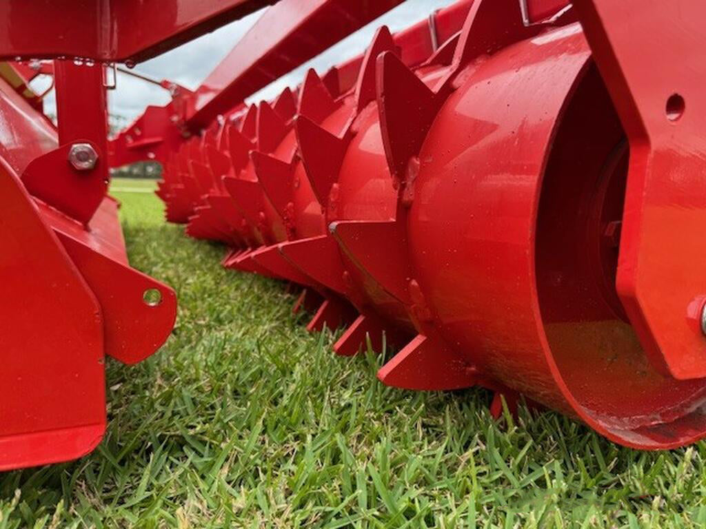 TOSCANO | Stoneburier Rotary Tiller | Model 2200, 2650, 2850, 3100, & 3500 | Work Width 7.05 To 11.22 Feet | HorsePower 80-200 HP | For Tractor