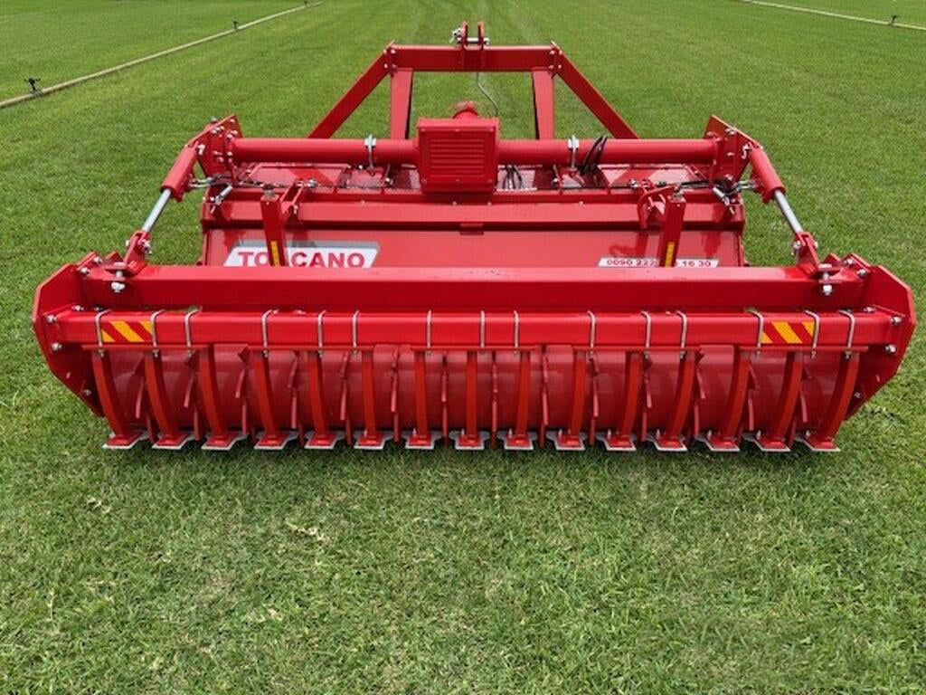 TOSCANO | Stoneburier Rotary Tiller | Model 2200, 2650, 2850, 3100, & 3500 | Work Width 7.05 To 11.22 Feet | HorsePower 80-200 HP | For Tractor