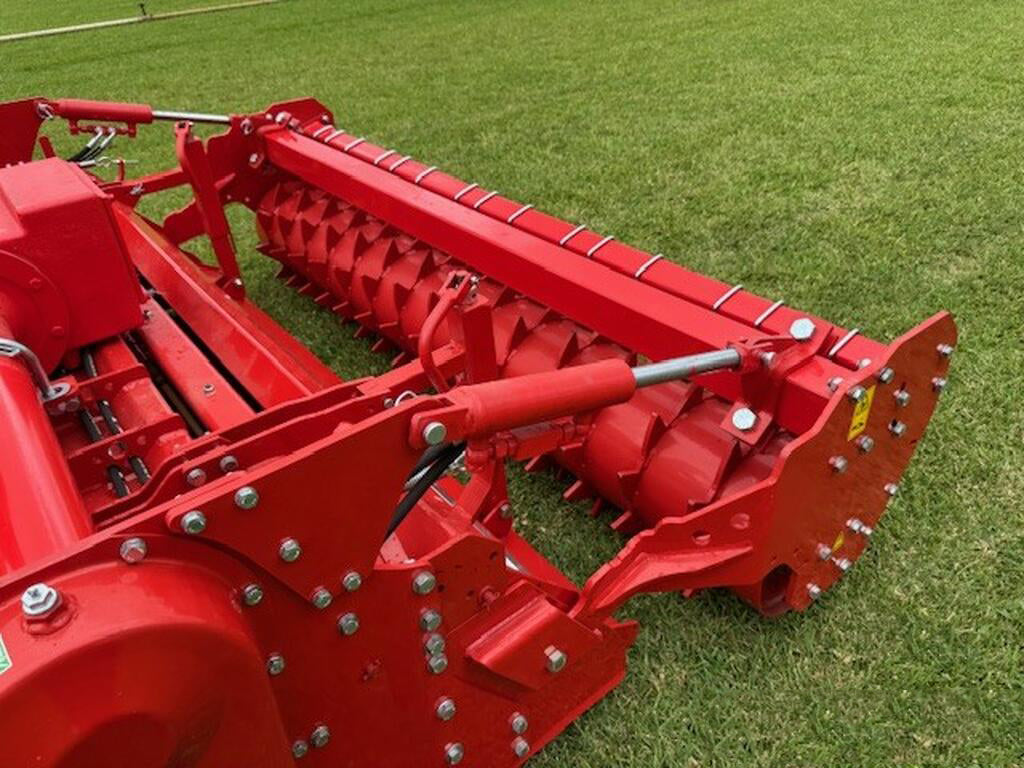 TOSCANO | Stoneburier Rotary Tiller | Model 2200, 2650, 2850, 3100, & 3500 | Work Width 7.05 To 11.22 Feet | HorsePower 80-200 HP | For Tractor