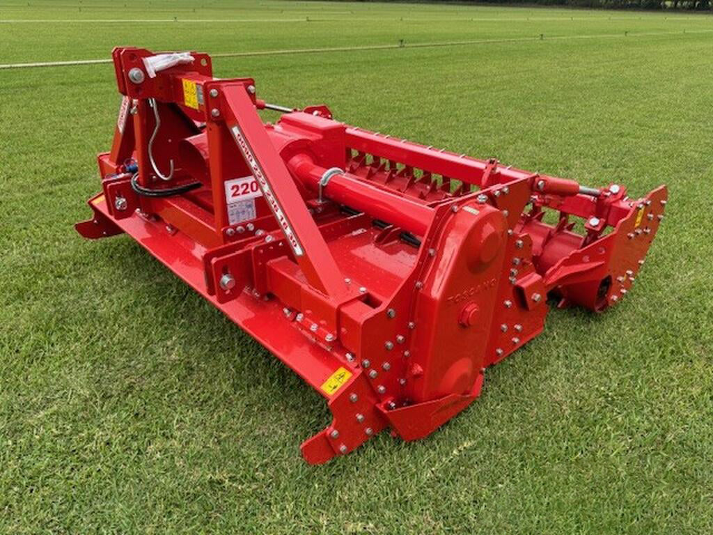 TOSCANO | Stoneburier Rotary Tiller | Model 2200, 2650, 2850, 3100, & 3500 | Work Width 7.05 To 11.22 Feet | HorsePower 80-200 HP | For Tractor