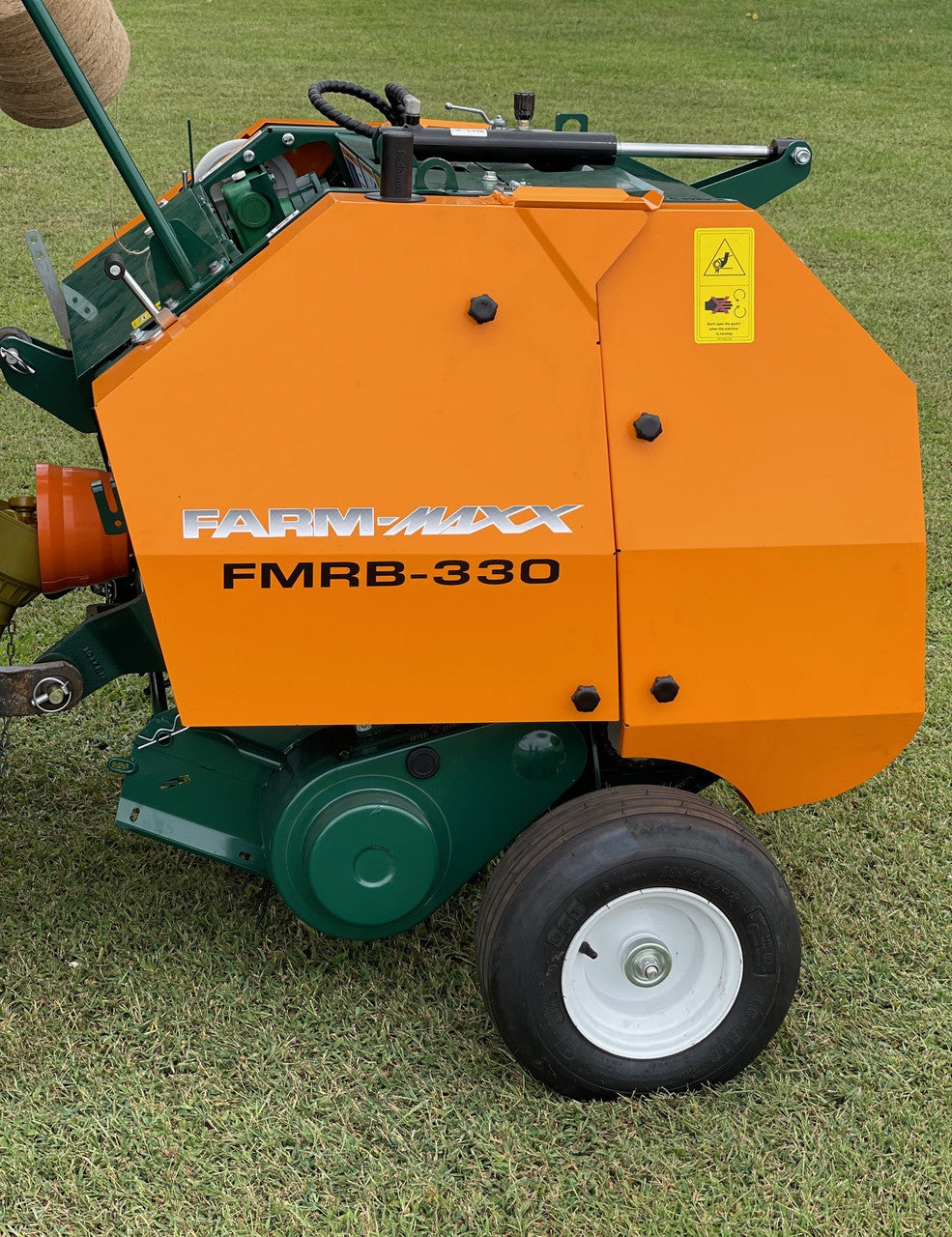Farm-Maxx Mini Round Hay Balers | Model FMBR-330 | Width 57.5" inches | Horsepower 60 HP | For Tractor