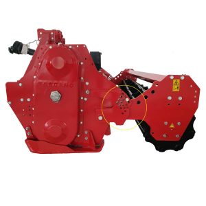 TOSCANO | Folding Rotary Tiller | Model 5300 & 5800 | Work Width 17 To 18.7 Feet | HorsePower 180-300 HP | For Tractor