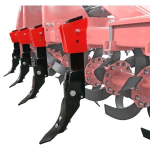 TOSCANO | Folding Rotary Tiller | Model 5300 & 5800 | Work Width 17 To 18.7 Feet | HorsePower 180-300 HP | For Tractor