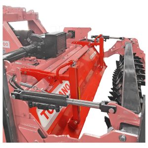 TOSCANO | Stoneburier Rotary Tiller | Model 2200, 2650, 2850, 3100, & 3500 | Work Width 7.05 To 11.22 Feet | HorsePower 80-200 HP | For Tractor