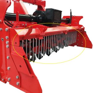 TOSCANO | Stoneburier Rotary Tiller | Model 2200, 2650, 2850, 3100, & 3500 | Work Width 7.05 To 11.22 Feet | HorsePower 80-200 HP | For Tractor
