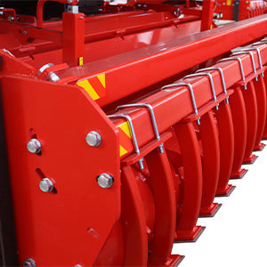 TOSCANO | Stoneburier Rotary Tiller | Model 2200, 2650, 2850, 3100, & 3500 | Work Width 7.05 To 11.22 Feet | HorsePower 80-200 HP | For Tractor